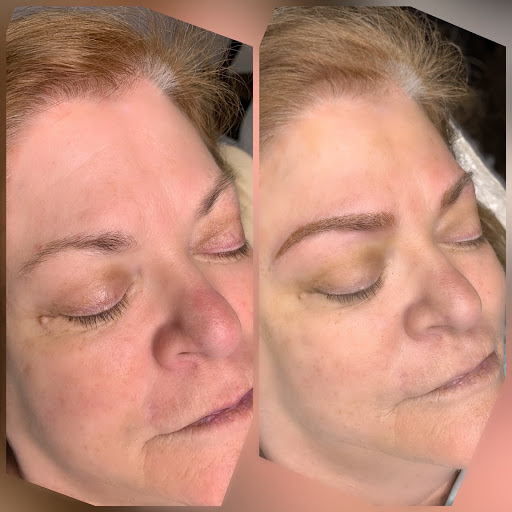 Explore ironworker tattoo ideas, creative tattoo ideas in Peoria Heights, available at BeautiFULL Brows By Jen Microblading - Permanent Makeup Wild Honey Beauty Studio