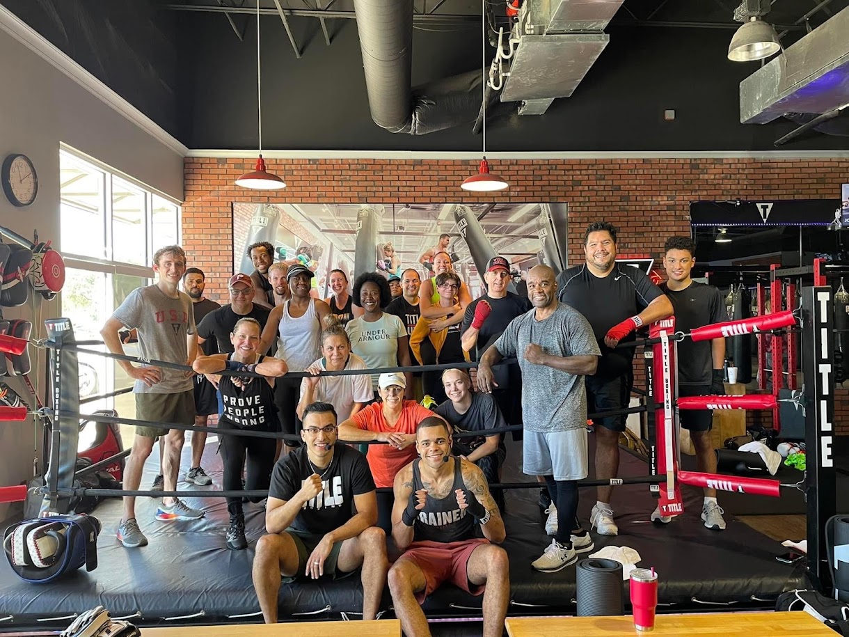 TITLE Boxing Club McKinney