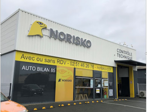 Centre de contrôle technique Centre contrôle technique NORISKO La Roche-sur-Yon