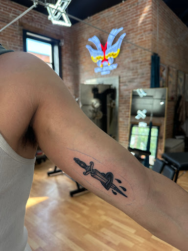 Explore demonic tattoo ideas, creative tattoo ideas in Belgrade, available at The Loyal Sparrow Tattoo and Piercing