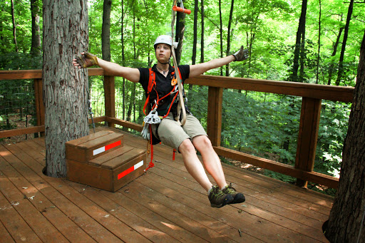 Tourist Attraction «ZipZone Canopy Tours», reviews and photos, 7925 N High St, Columbus, OH 43235, USA