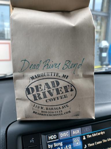 Coffee Shop «Dead River Coffee Shop», reviews and photos, 119 W Baraga Ave, Marquette, MI 49855, USA