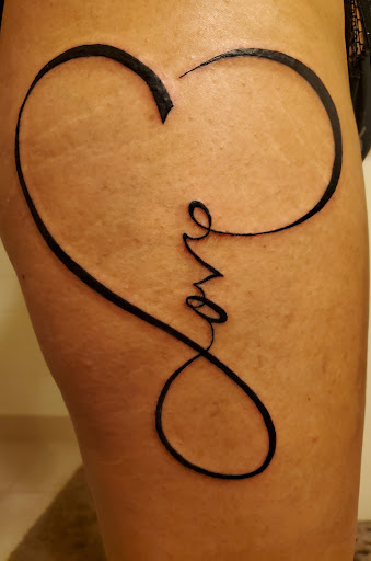 Explore tattoo ankle ideas, creative tattoo ideas in Inverness, available at The Perfect Spot Tattoos