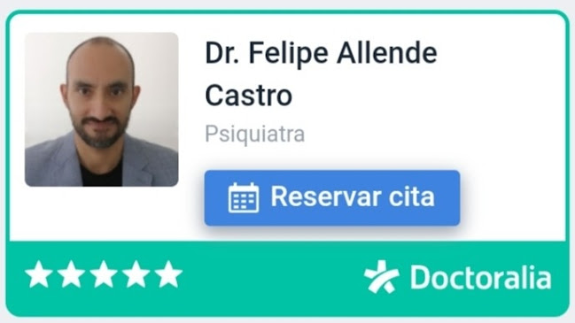 Dr. Felipe Allende Castro, Psiquiatra - Psiquiatra