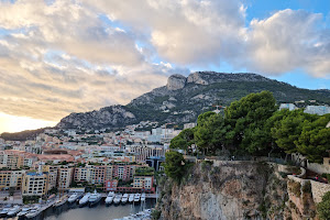 Vue panoramique sur Fontvieille image