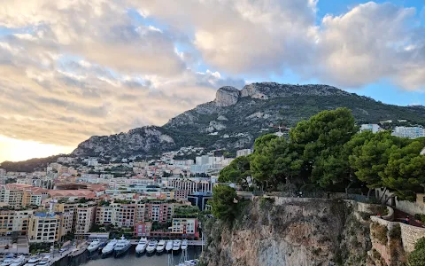 Vue panoramique sur Fontvieille image