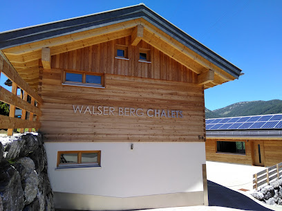 Walser Berg Chalets - Ferienhaus Riezlern Kleinwalsertal
