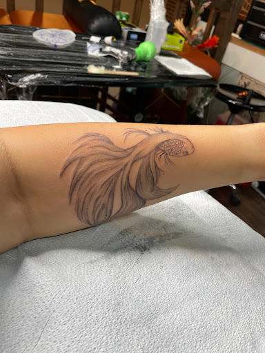 Explore 1 hour tattoo ideas, creative tattoo ideas in Vancouver, available at Sacred Yeti Tattoos