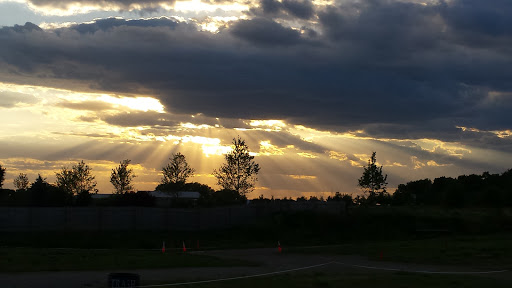 Drive-in Movie Theater «Blue Grass Drive-In Theater», reviews and photos, 774 W Mayne St, Blue Grass, IA 52726, USA