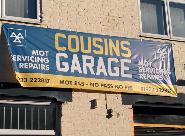 Comments and reviews of Cousins Garage