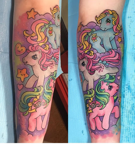 Explore cool chest tattoo ideas, creative tattoo ideas in Ann Arbor, available at Lucky Monkey Tattoo Parlour