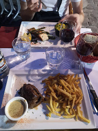Steak du Restaurant français RESTAURANT LE VIEUX LYON - n°4