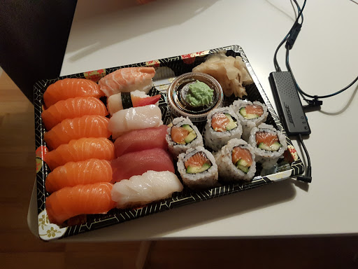Wasabi sushi