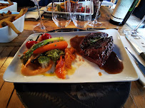 Steak du Restaurant CHEZ CAMILLE à Saint-Martin-de-la-Porte - n°7