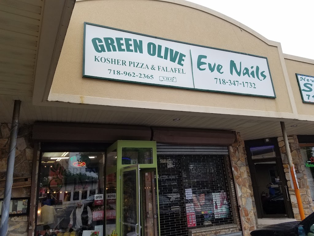 Green Olive Kosher Pizza and Falafel 11040