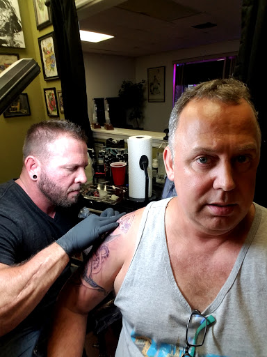 Explore nostalgia tattoo ideas, creative tattoo ideas in Pinellas Park, available at Lollis Studios Tattoo Company