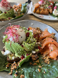 Avocado toast du Restaurant brunch La Popote d'Ondine Gioffredo à Nice - n°15