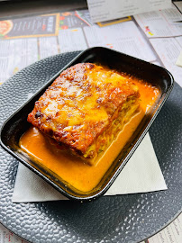 Lasagnes du Restaurant italien Mona Lisa - Restaurant à Villiers-sur-Marne - n°5