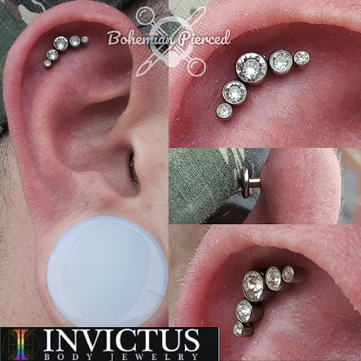 Explore cake tattoo ideas, creative tattoo ideas in Kokomo, available at Beatnik piercing & jewelry