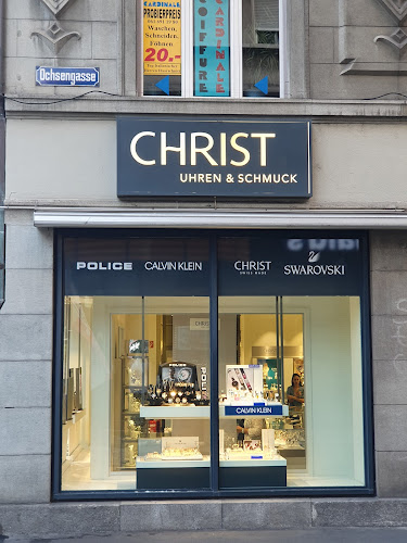 CHRIST Uhren & Schmuck Basel Greifengasse - Juweliergeschäft