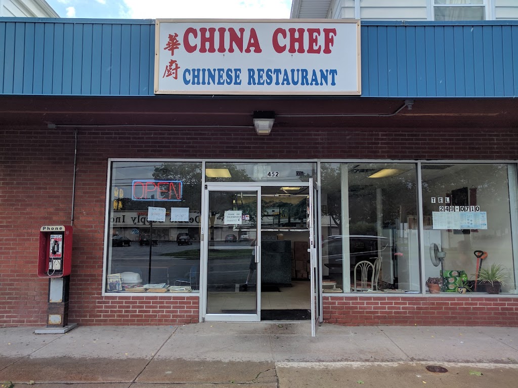 Chen China Chef 14445
