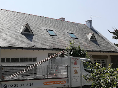 Tri-energie • Couvreur zingueur photovoltaïque Nantes à Bouaye