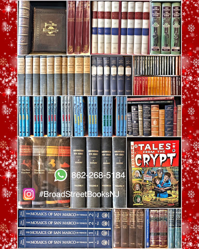 Used Book Store «Broad Street Books», reviews and photos, 1 Mill St, Branchville, NJ 07826, USA
