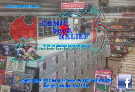 Collectibles Store «Comic Relief», reviews and photos, 2224 N 3rd St, St Charles, MO 63301, USA