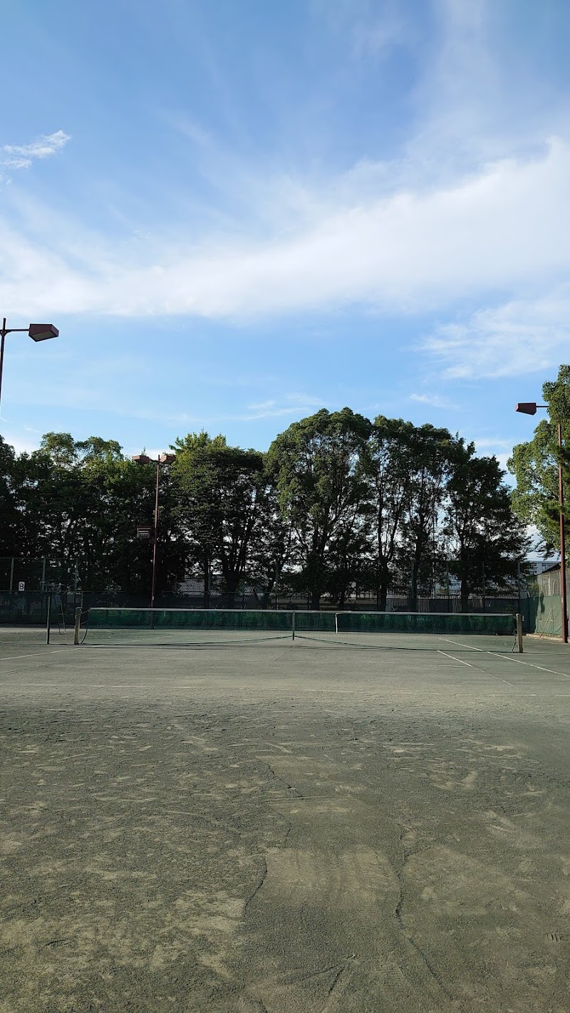 稲永公園 テニスコート