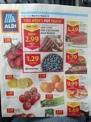 Supermarket «ALDI», reviews and photos, 11800 Perry Hwy, Wexford, PA 15090, USA