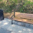 Trailside bench