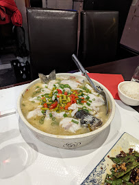 Soupe de poulet du Restaurant de spécialités du Sichuan (Chine) Restaurant Sichuan 川里川外 à Paris - n°5