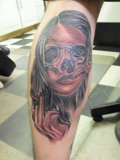 Explore ape tattoo ideas, creative tattoo ideas in Pelham, available at Tattoo Fever