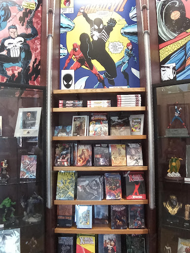 Comic Book Shop