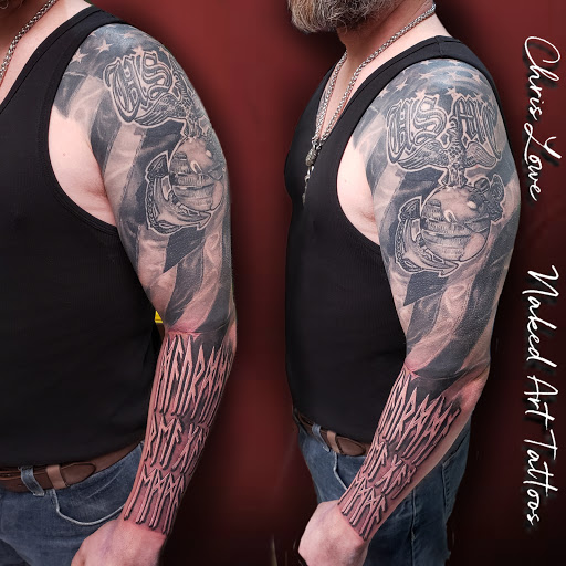 Explore peony tattoo ideas, creative tattoo ideas in Odenton, available at Naked Art Tattoos