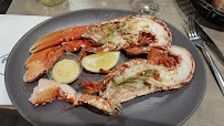 Plats et boissons du Restaurant de fruits de mer CHEZ ANTONIN - Écailler aux Halles de Lyon Paul Bocuse - n°1