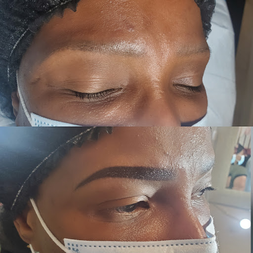 Explore m&m tattoo ideas, creative tattoo ideas in Cambria Heights, available at Dreamfillz Microblading Eyelash Extensions Laser HairTattoo Removal