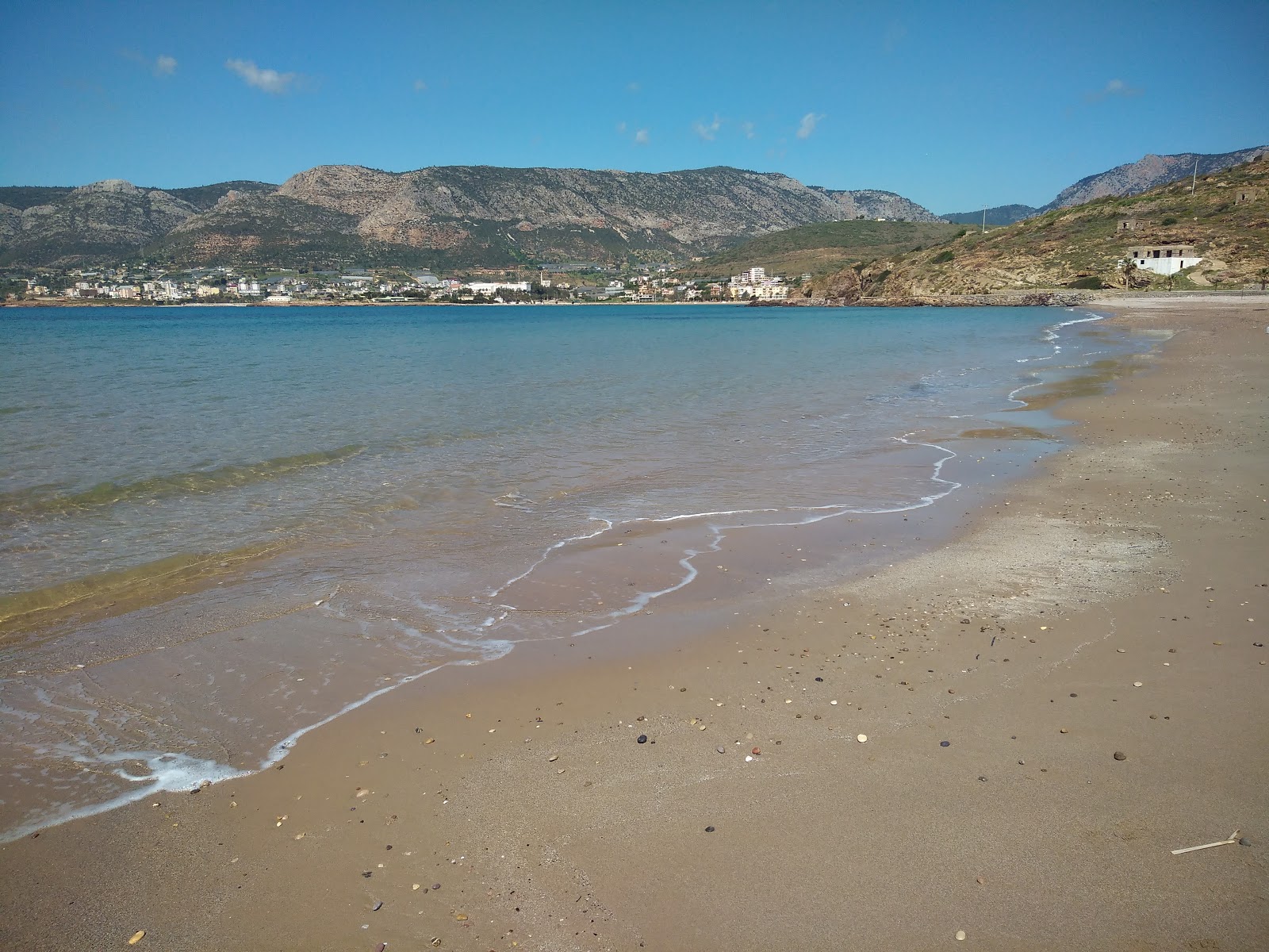 Foto di Incekum beach area del resort sulla spiaggia