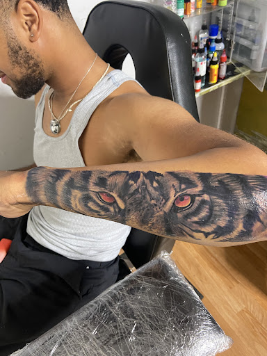 Explore alaska tattoo ideas, creative tattoo ideas in Charlotte, available at BNI-Tattoos