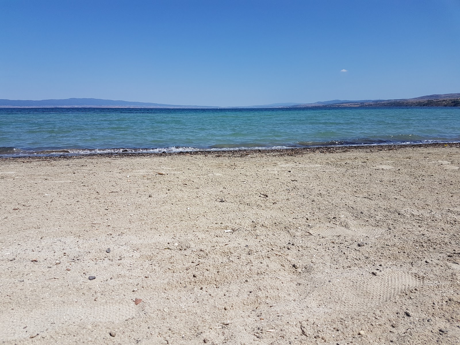 Foto di Spiaggia di Bolayir con parzialmente pulito livello di pulizia