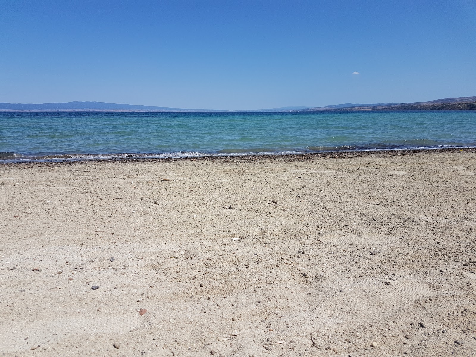 Foto de Playa de Bolayir con parcialmente limpio nivel de limpieza