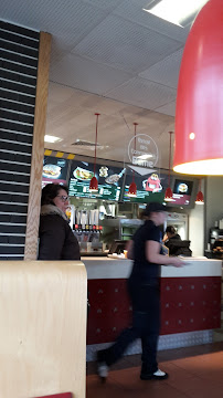 Atmosphère du Restauration rapide McDonald's à Ouistreham - n°7