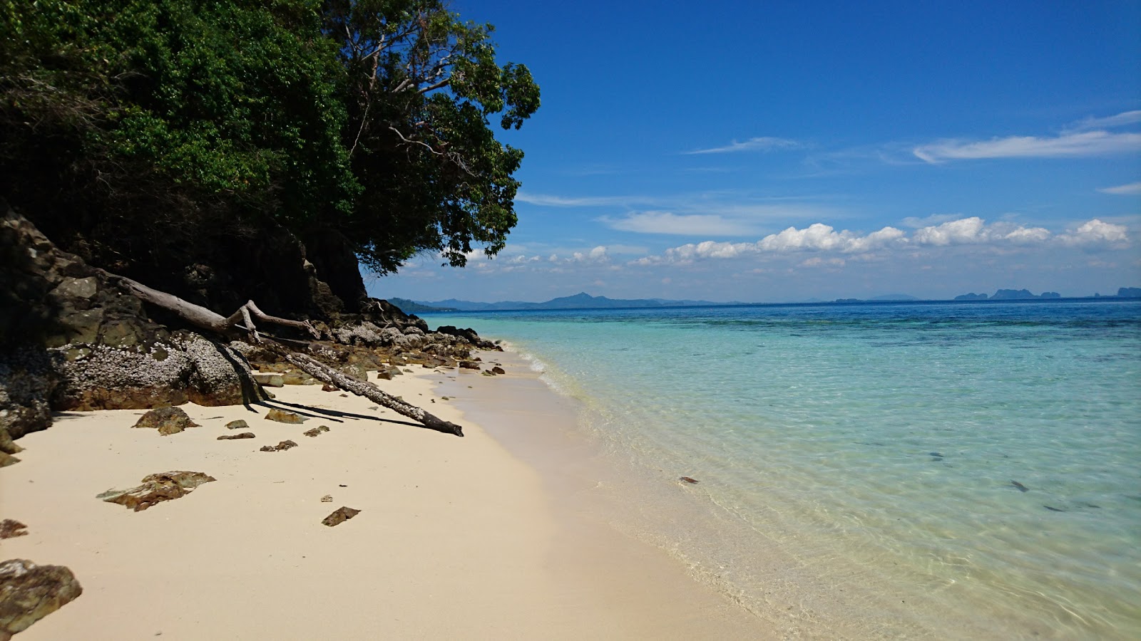 Foto van Koh Bae Na Beach gelegen in een natuurlijk gebied