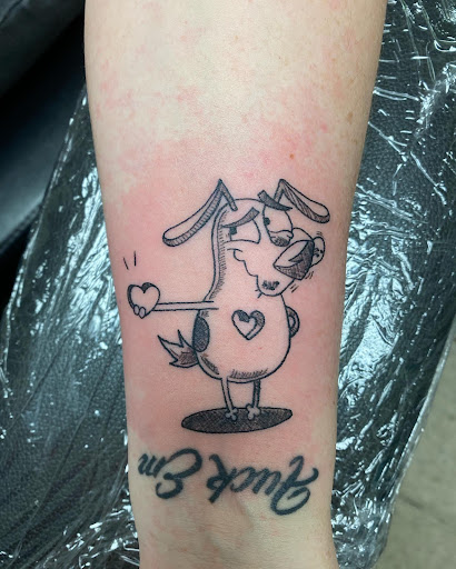 Explore tattoo ideas hearts, creative tattoo ideas in Marietta, available at Monkeys Uncle Tattoo