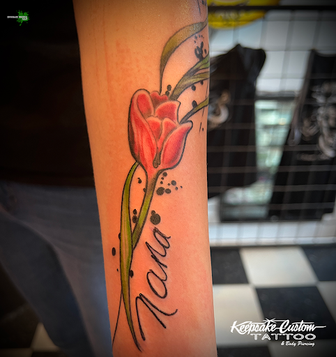 Explore twilight tattoo ideas, creative tattoo ideas in Salisbury, available at Keepsake Custom Tattoo & Body Piercing Laser Tattoo Removal