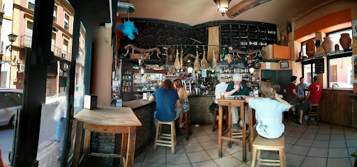 Cafe pubs Seville