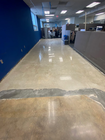 Polished Concrete & Stained Concrete Polishing Solutions | Terrazzo Restoration Repair SC