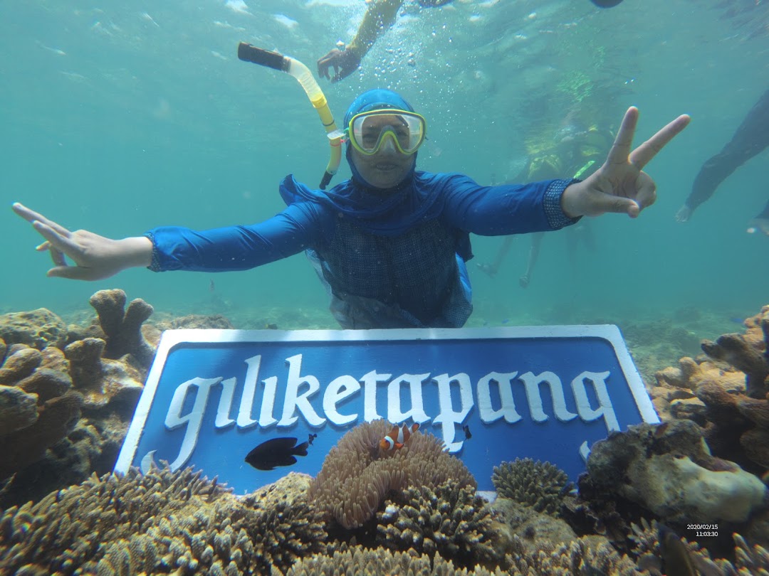 WAHANA SNORKELING GILI KETAPANG