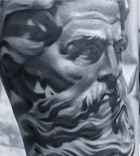 Explore coral tattoo ideas, creative tattoo ideas in Wichita Falls, available at Firme Copias Tattoo shop