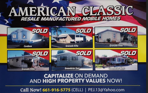 American Classic Resale (Mobile Home Sales and Finance)